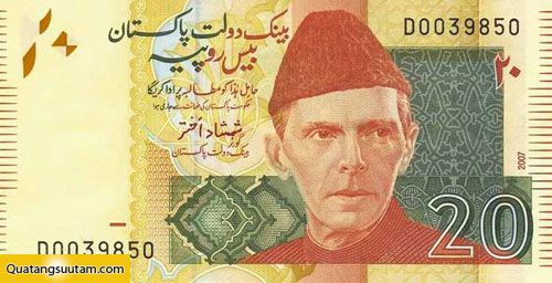 20 Rupee Pakistan