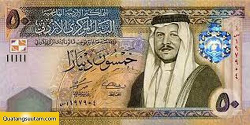 Dinar Jordan currency