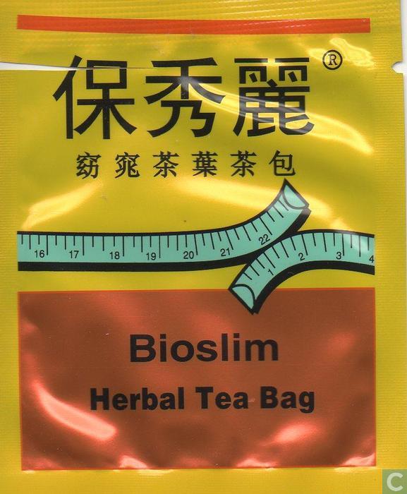 trà thảo dược giảm cân bioslim