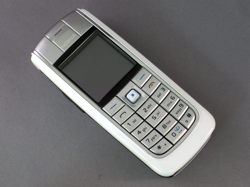 Nokia 6020 как разобрать