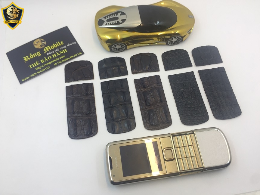 Da Rán Cá Sấu Và Đà Điểu Cho Nokia 8800E